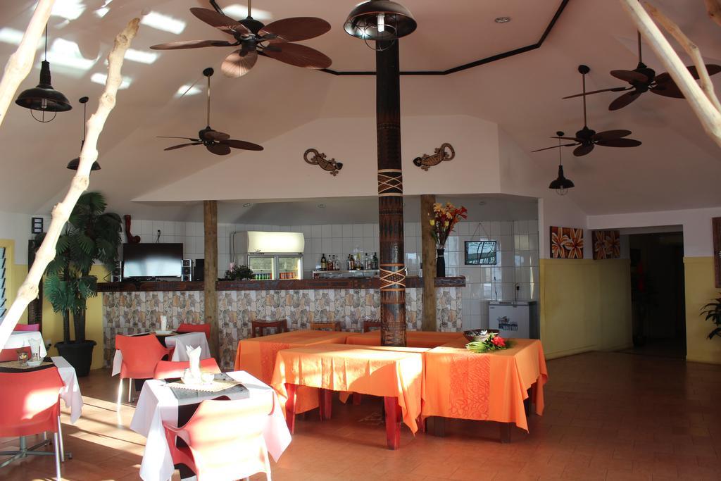 Le Uaina Beach Resort Faleapuna Dış mekan fotoğraf
