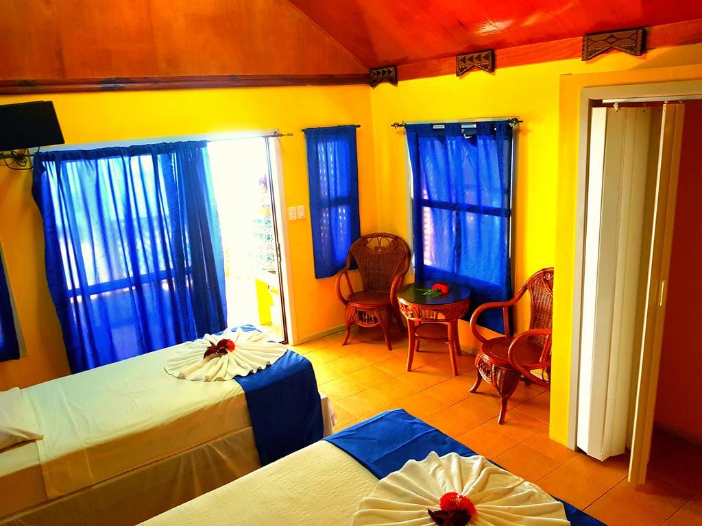 Le Uaina Beach Resort Faleapuna Oda fotoğraf