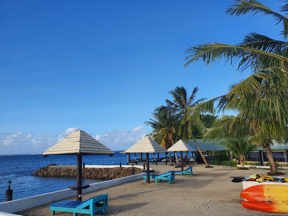 Le Uaina Beach Resort Faleapuna Dış mekan fotoğraf